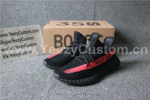 Authentic Adidas Yeezy Boost 350 V2 Core Red