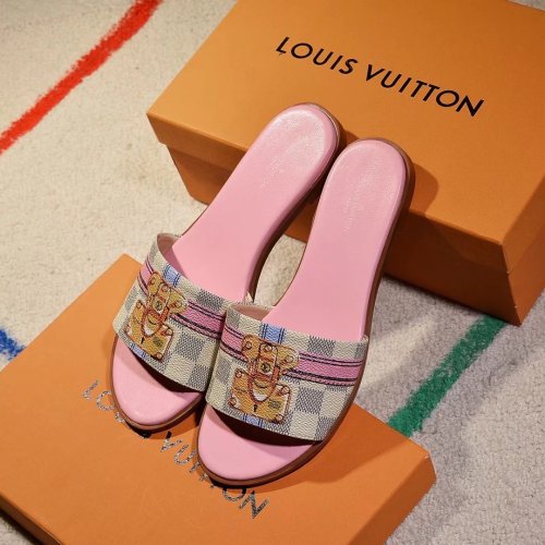 LV Slippers Women shoes 0023