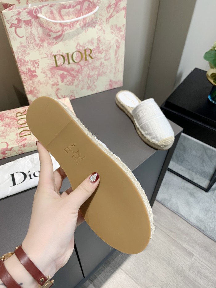 Dior Slipper Women Shoes 0033（2021）