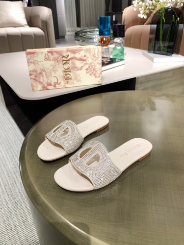 Dior Slipper Women Shoes 0060（2021）