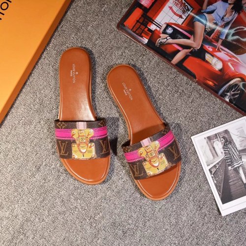LV Slippers Women shoes 0022