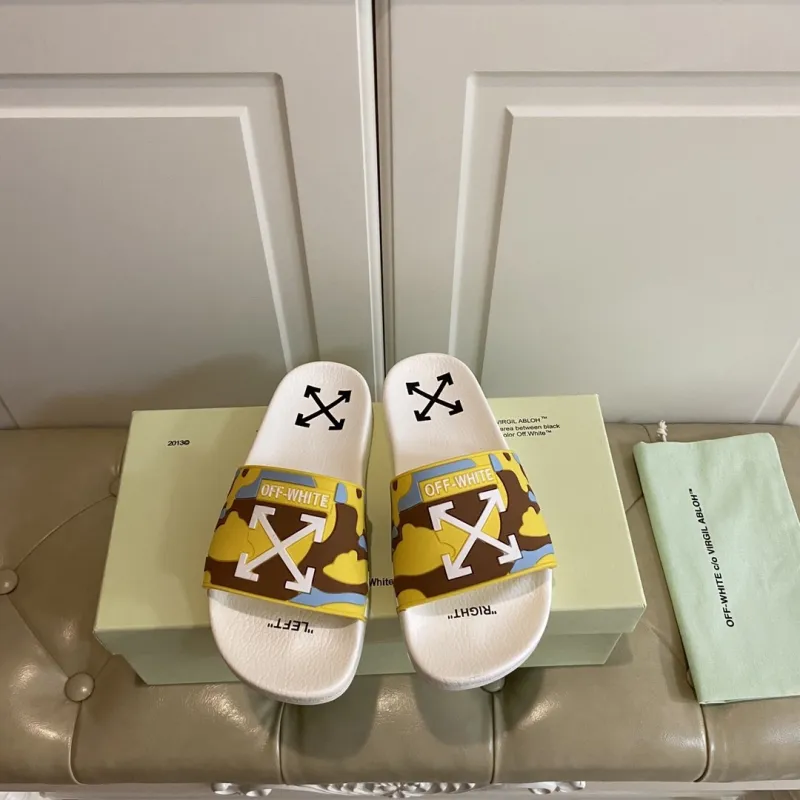 OFF-WHITE Slipper Women Shoes 0011（2021）