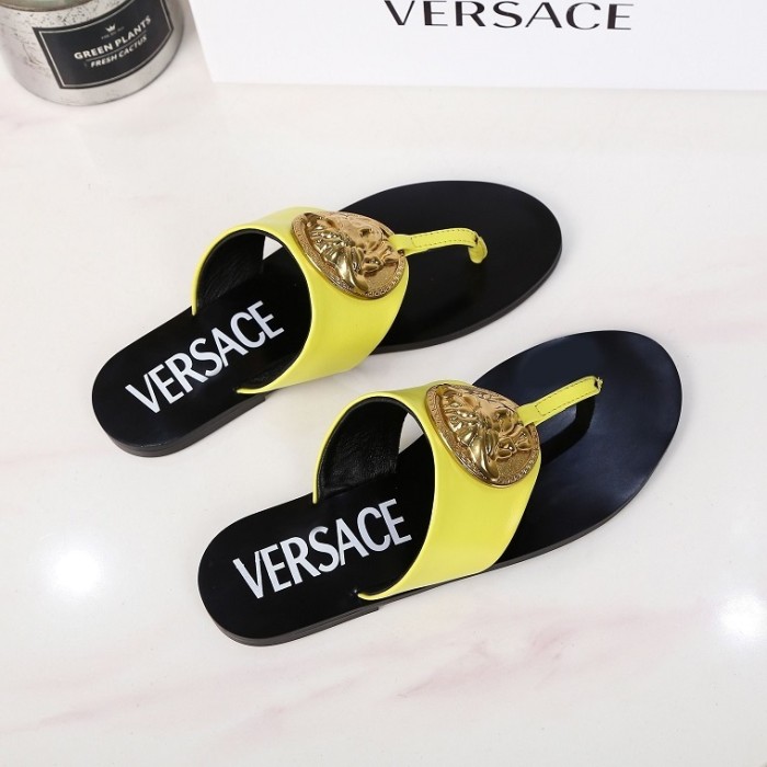 Versace Slippers Women Shoes 005（2022）