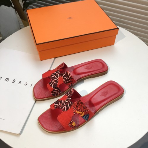 Hermes Slipper Women Shoes 0043（2021）