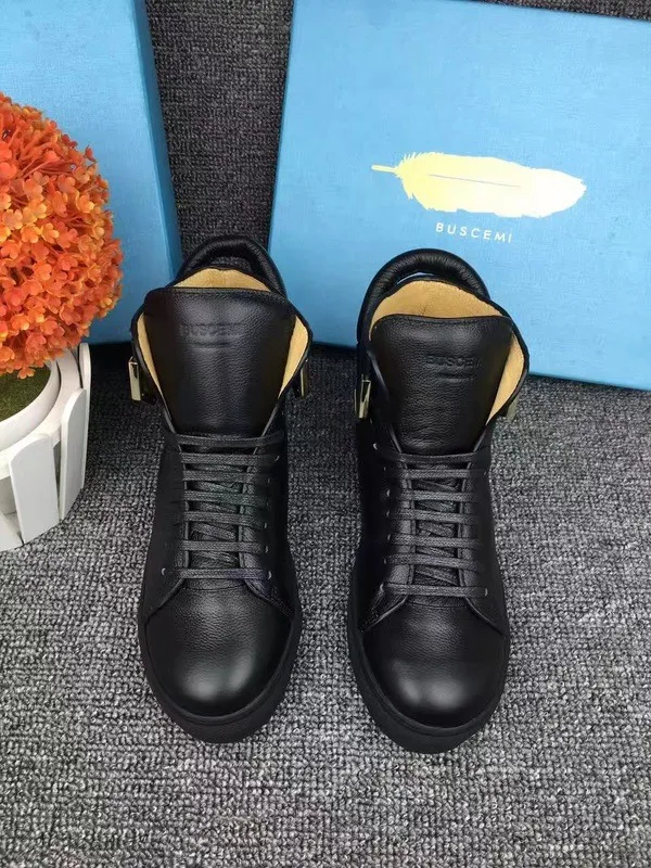 Super High End Buscemi Men Shoes-023