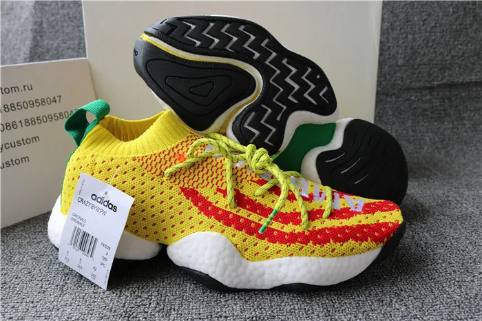 Authentic Adidas Crazy BYW LVL 1 Pharrell