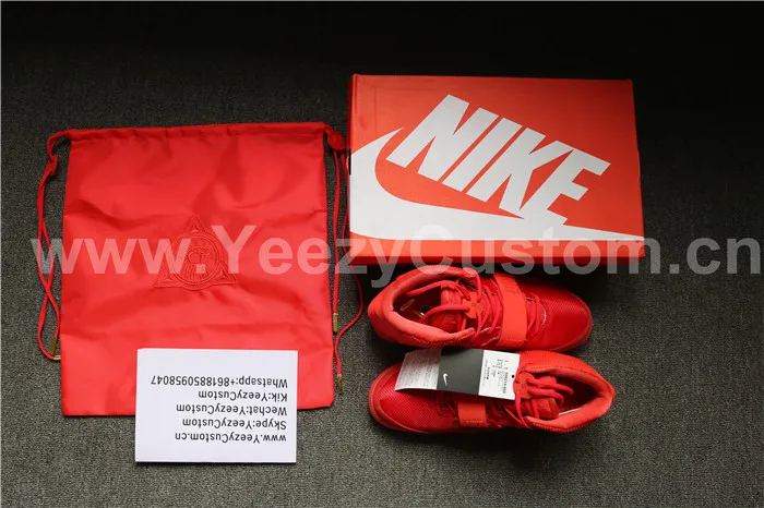 Authentic Air Yeezy 2 Red October(with receipt)