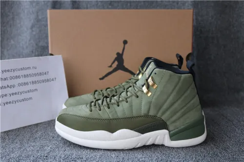 Authentic Air Jordan 12 CP3 Class of 2003