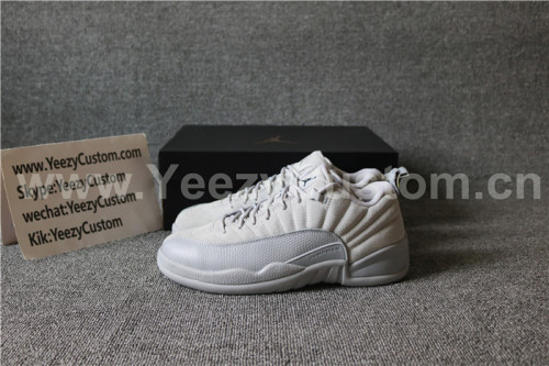 Authentic Air Jordan 12 Georgetown Low