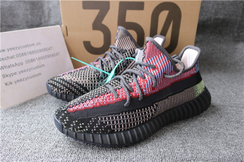 Authentic Adidas Yeezy Boost 350 V2 Yecheil Non Reflective Women Shoes