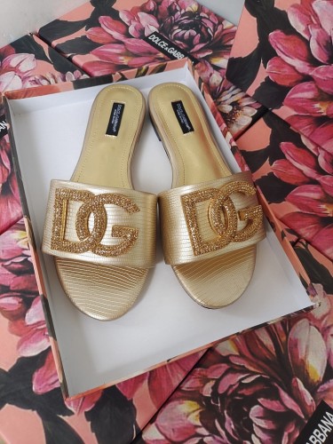 Dolces & Gabbana Slipper Women Shoes 0017 (2022)
