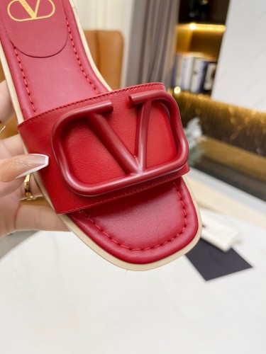 Valentino Slipper Women Shoes 003（2022）
