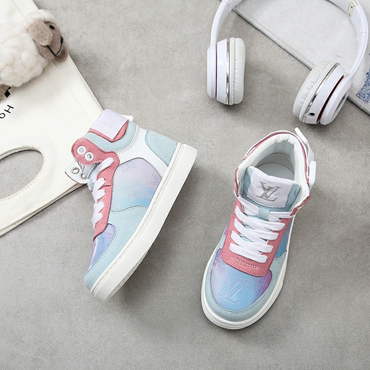 LV Kid Shoes 0032 (2020)