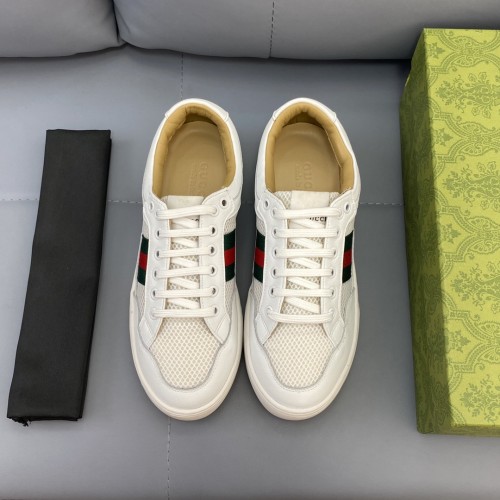 Gucci Single shoes Men Shoes 002 (2021)
