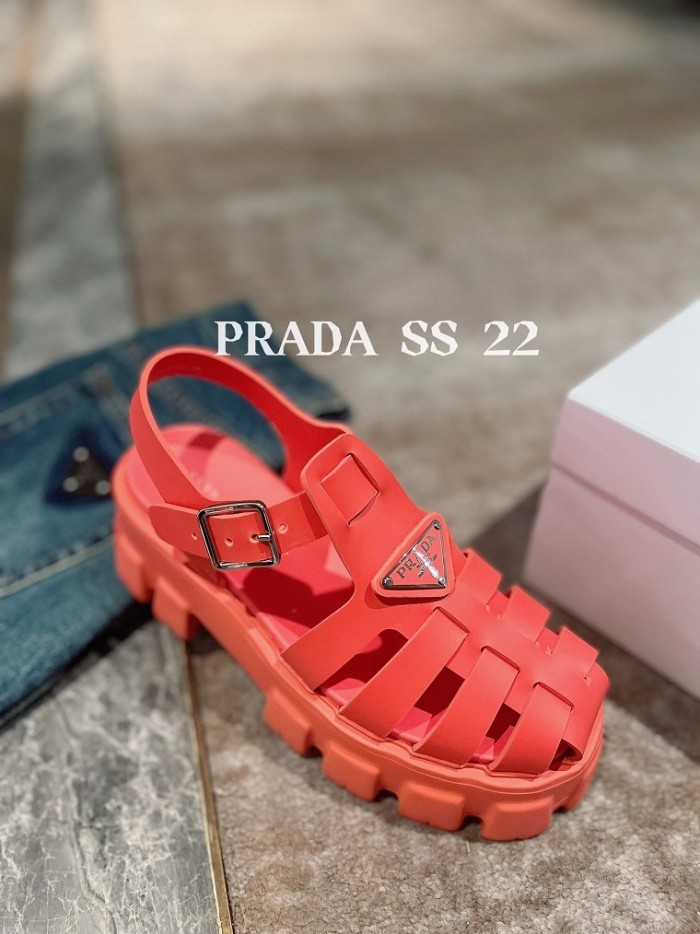 Prada Slipper Women Shoes 0011（2022）