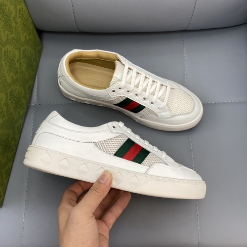 Gucci Single shoes Men Shoes 002 (2021)