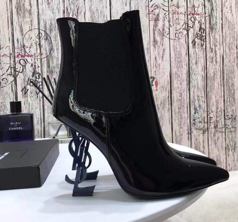 YSL Short Boost Women Shoes 0018 (2021)