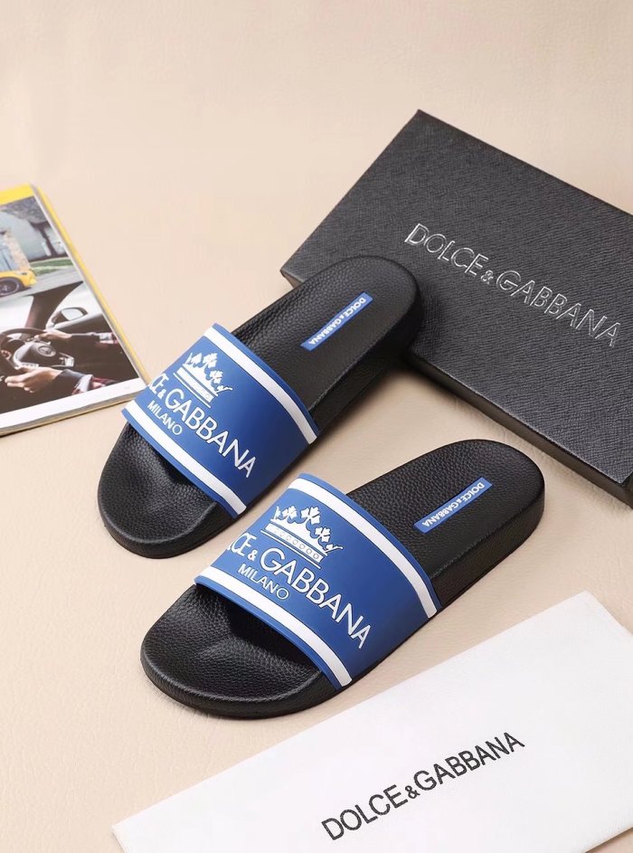 Dolces & Gabbana Slipper Men Shoes 005