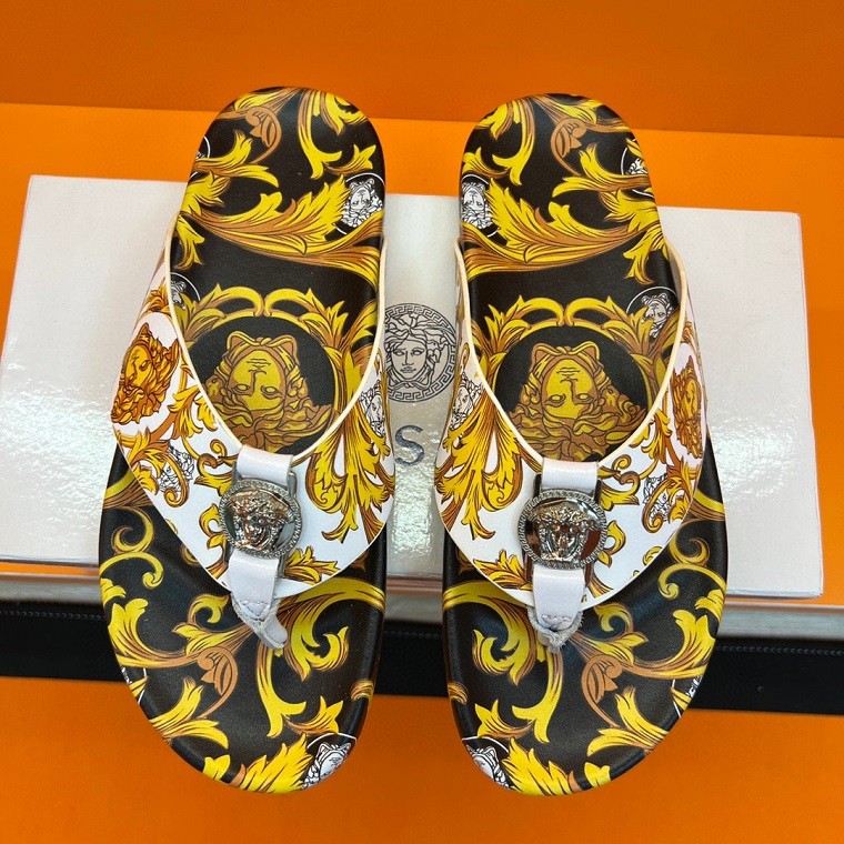 Versace Slippers Men Shoes 0015（2022）