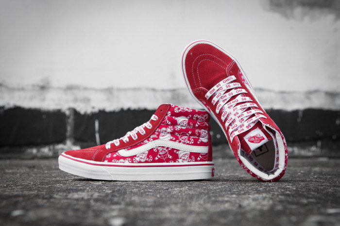 Vans women high 009