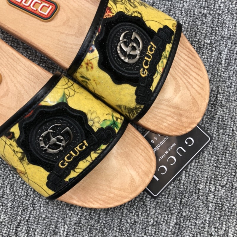 Gucci Slippers Men Shoes 0023（2021）