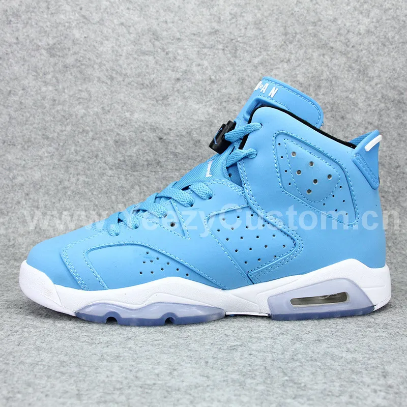 Authentic Air Jordan 6 Pantone GS