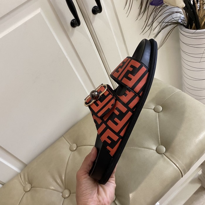 Fendi Slippers Men Shoes 002（2021）
