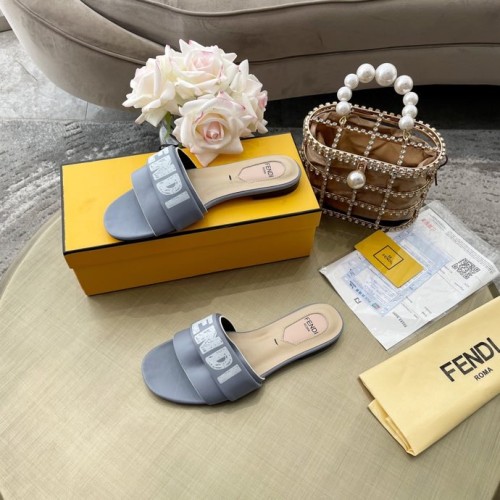 Fendi Slippers Women Shoes 0035（2021）