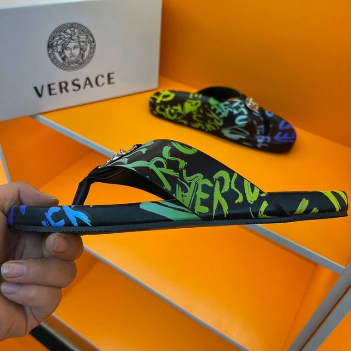 Versace Slippers Men Shoes 0019（2022）