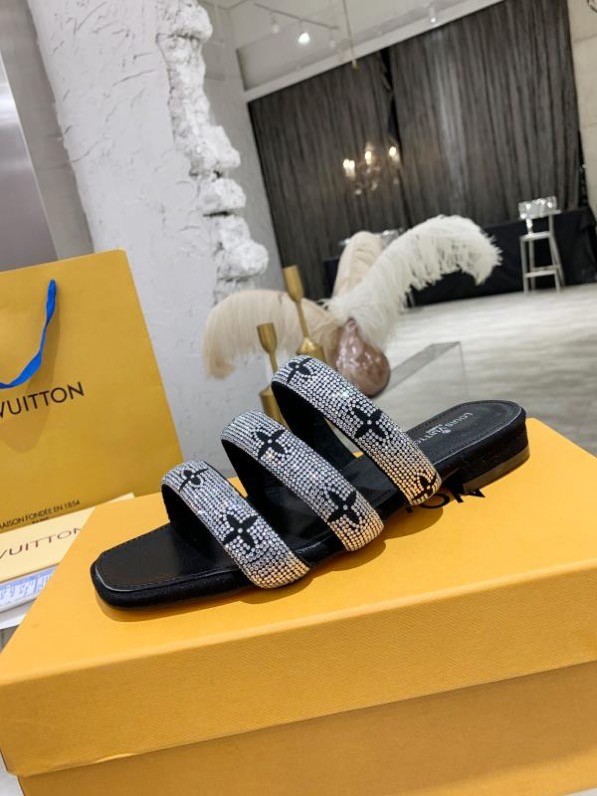 LV Slipper Women Shoes 0059（2021）