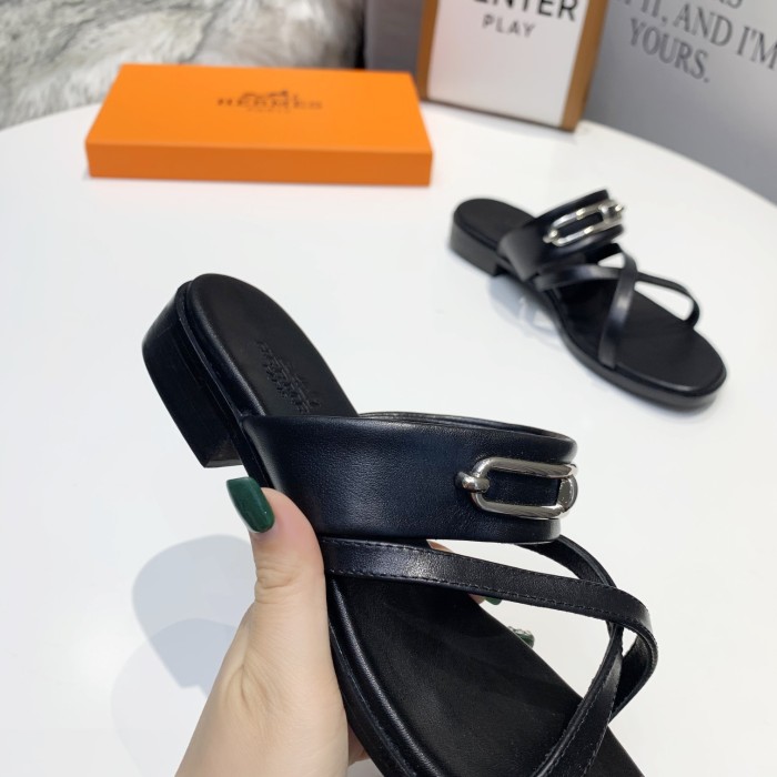 Hermes Slipper Women Shoes 0053（2021）