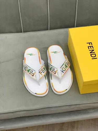 Fendi Slippers Men Shoes 007（2022）