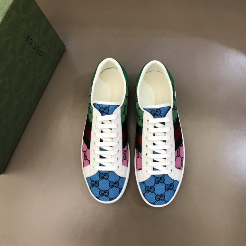 Gucci Single shoes Men Shoes 0016 (2021)