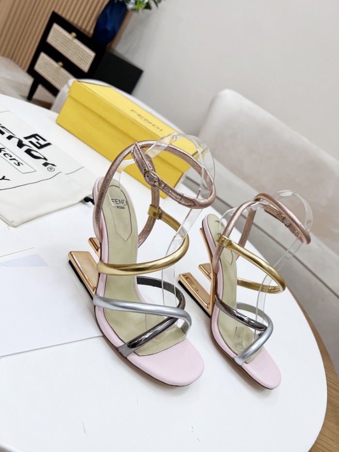 Fendi Slippers Women Shoes 009（2022）