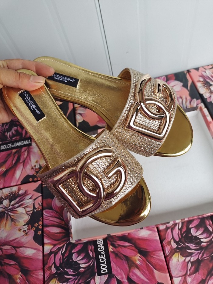 Dolces & Gabbana Slipper Women Shoes 006 (2022)