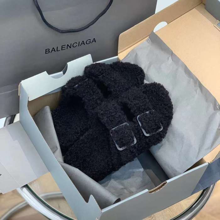 Balenciaga Hairy slippers 0014（2021）