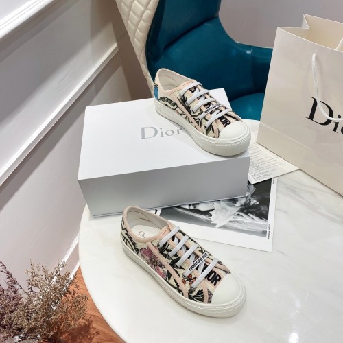 Dior Single shoes Women Shoes 0025 (2021)