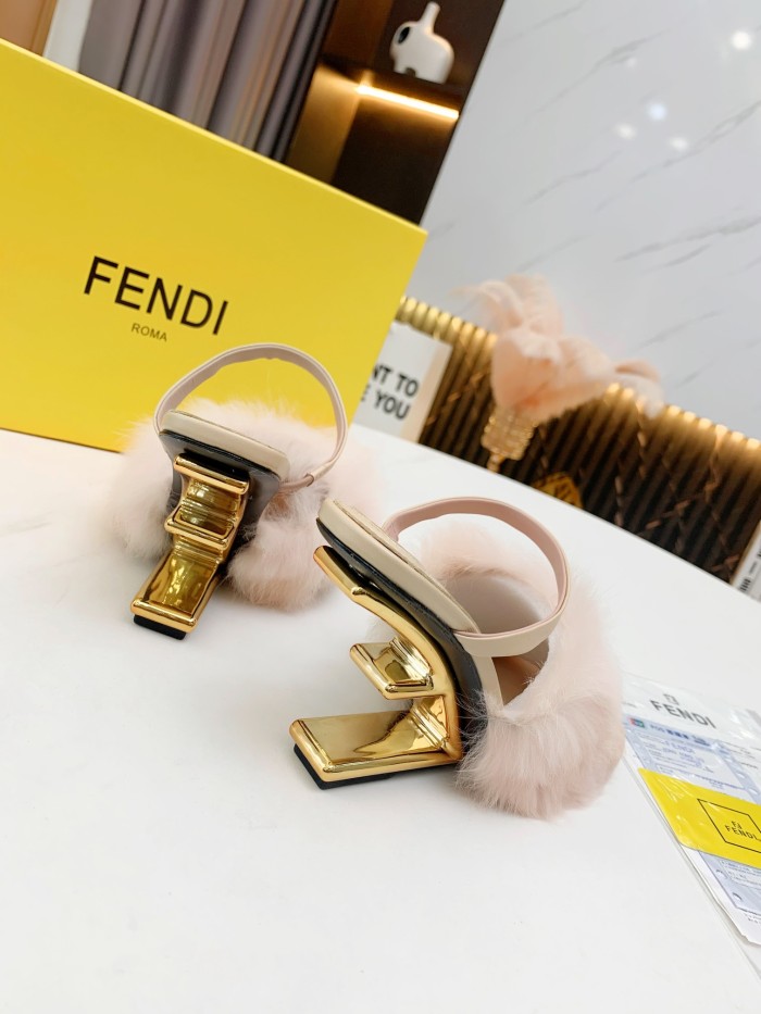 Fendi Hairy slippers 001 (2021)