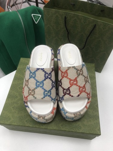 Gucci Slipper Women Shoes 0021（2022）