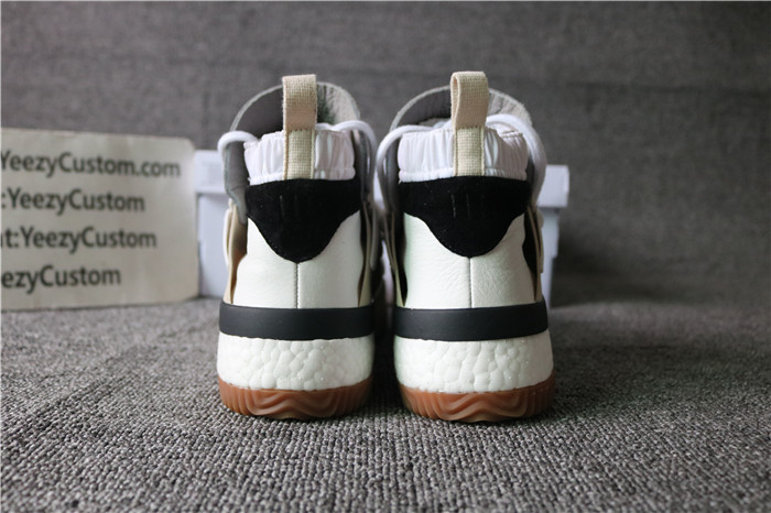 Authentic Adidas Originals X Alexander Wang AW Bball White boost