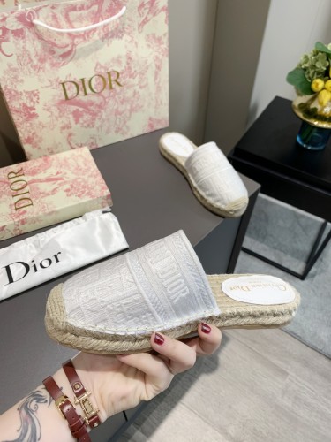 Dior Slipper Women Shoes 0033（2021）