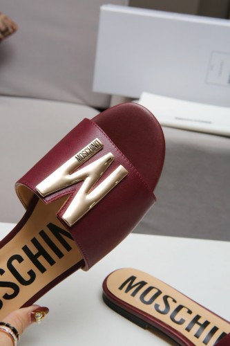 MOSCHINO Slipper Women Shoes 006（2021）
