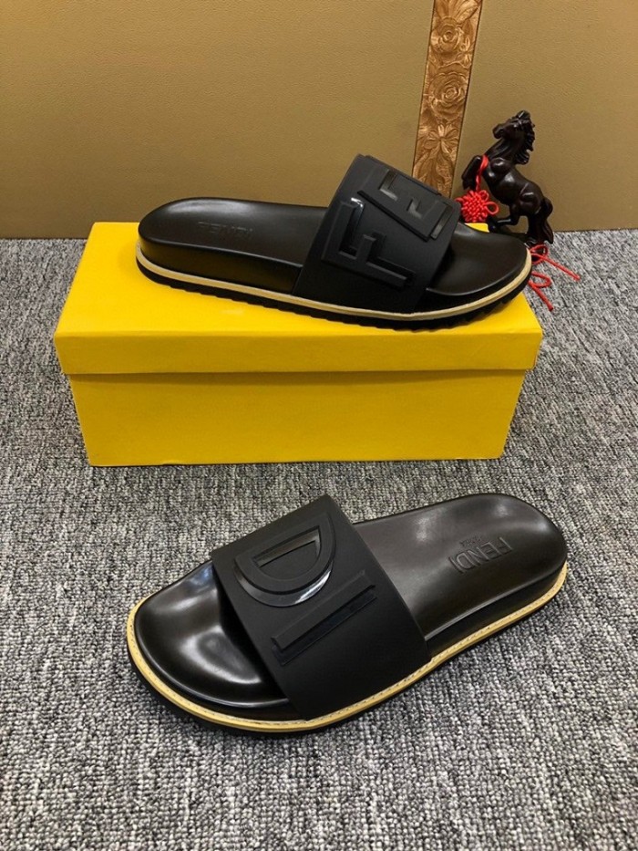 Fendi Slippers Men Shoes 0034（2022）