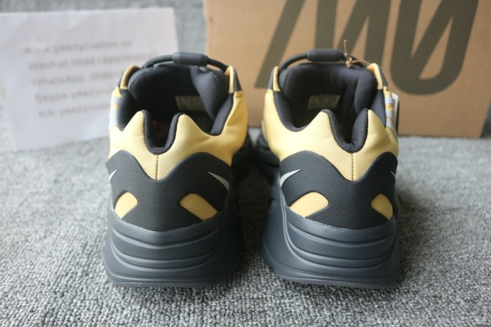 Authentic Adidas Yeezy Boost 700 MNVN Honey Flux Men Shoes