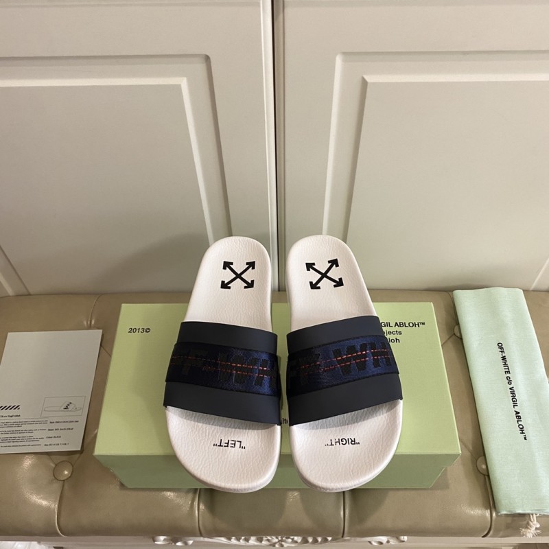 OFF-WHITE Slipper Men Shoes 006（2021）