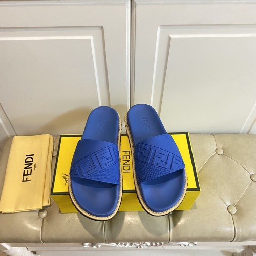 Fendi Slippers Women Shoes 0015（2021）