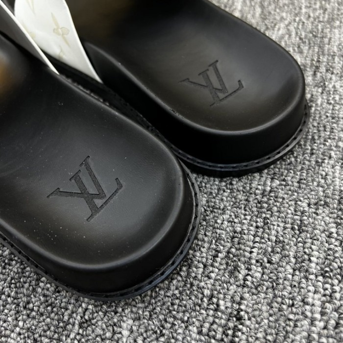 LV Slippers Men Shoes 0013（2022）