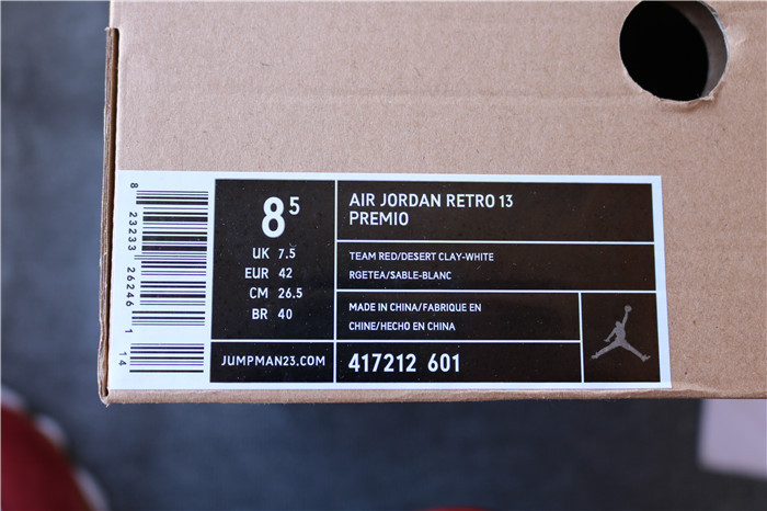 Authentic Air Jordan 13 BIN 23 Men Shoes