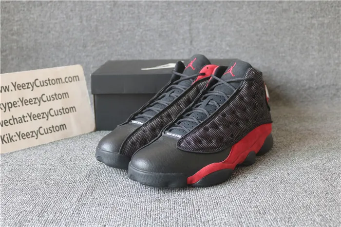 Authentic Air Jordan 13 Retro Bred