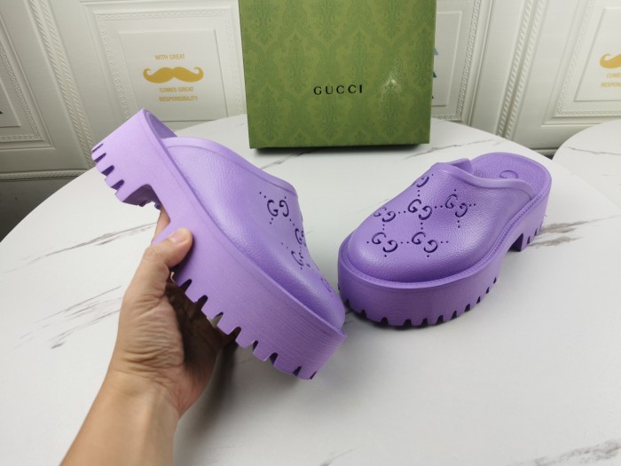 Gucci Slippers Women Shoes 00102（2021)